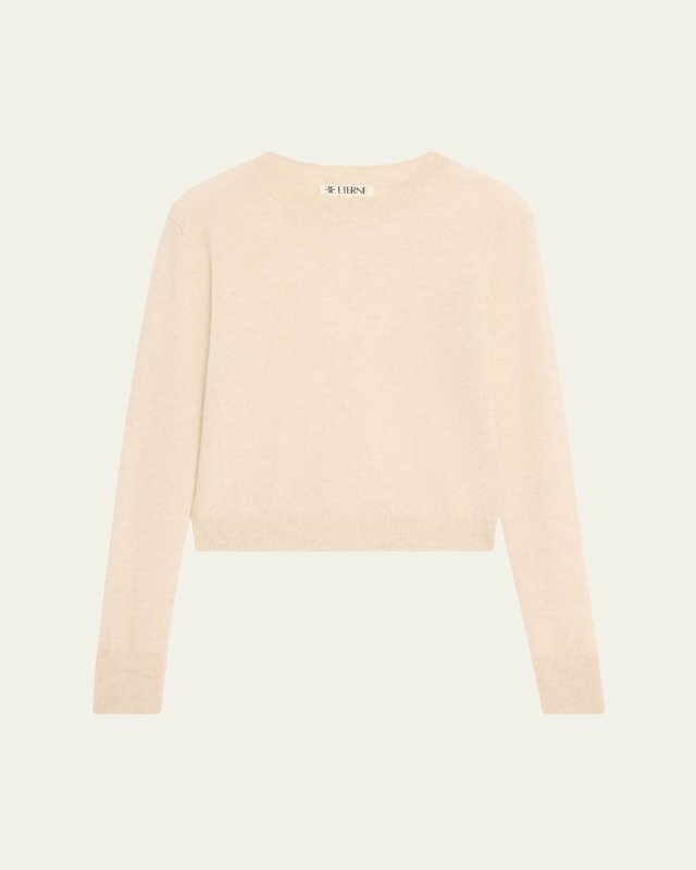 Francis Cashmere Slim Pullover Sweat